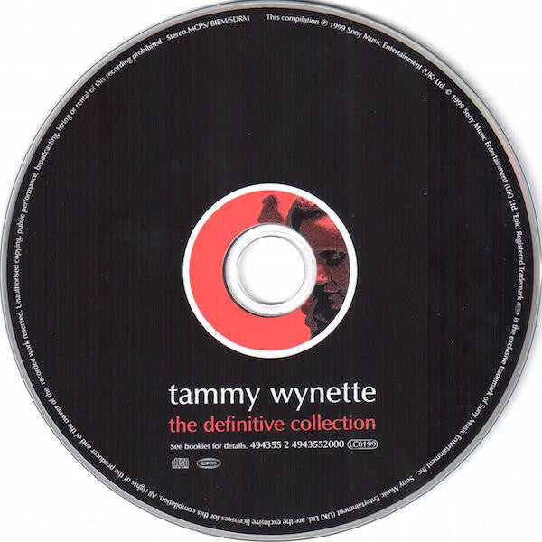 Tammy Wynette : The Definitive Collection (CD, Comp)