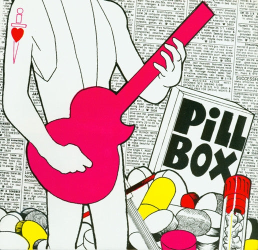 Pillbox (4) : Sinister Urge (7", Single, Col)