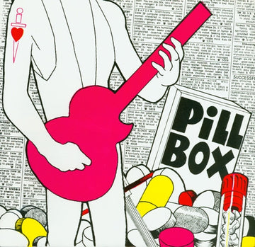 Pillbox (4) : Sinister Urge (7", Single, Col)