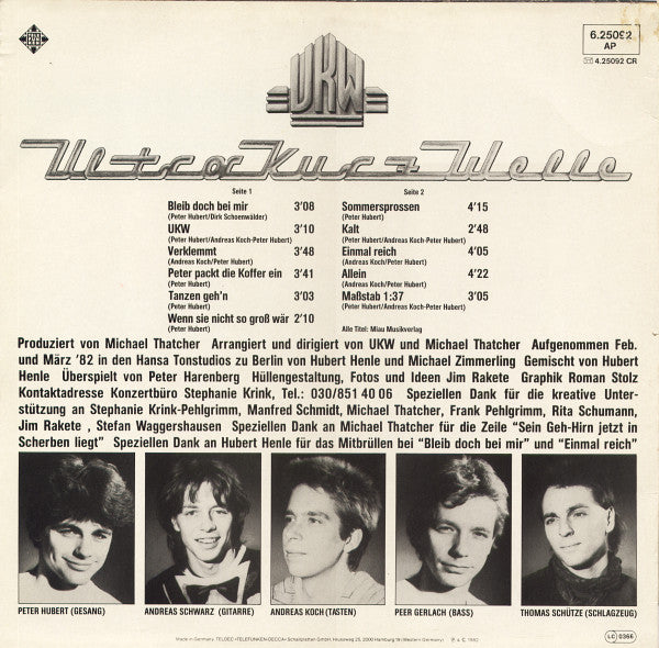 UKW (2) : UltraKurzWelle (LP, Album)