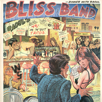The Bliss Band : Dinner With Raoul (LP, Album)