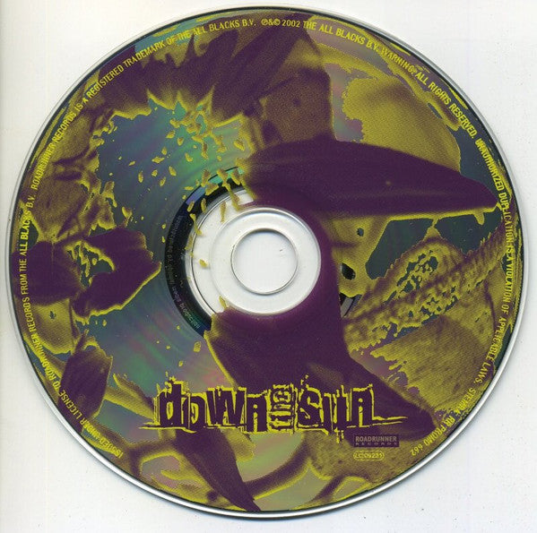 DownTheSun : DownTheSun (CD, Album, Promo, Car)