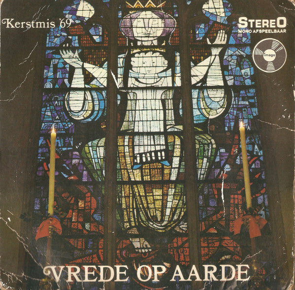 Various : Kerstmis '69 - Vrede Op Aarde (7", MiniAlbum, Mono)