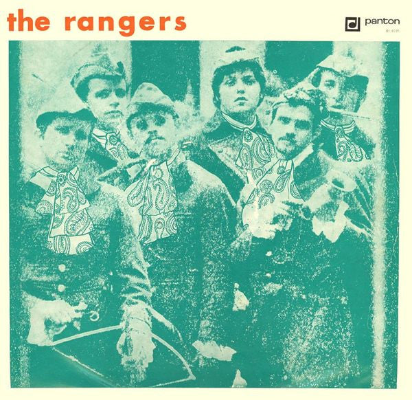 Rangers : The Rangers (LP, Album)