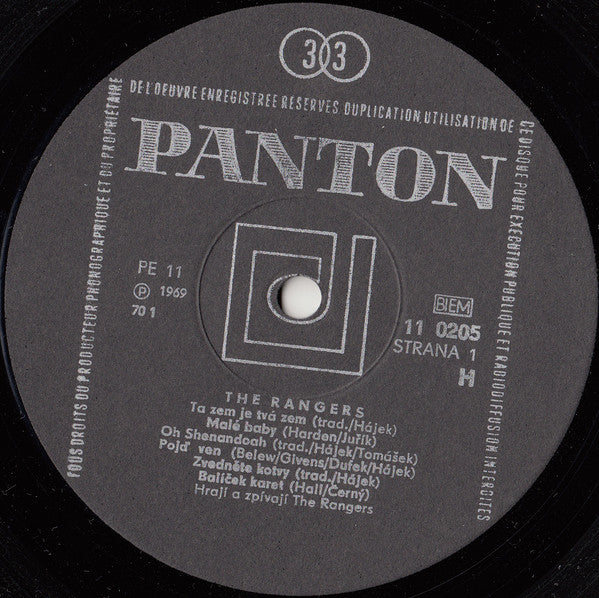 Rangers : The Rangers (LP, Album)
