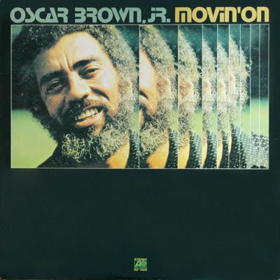 Oscar Brown Jr. : Movin' On (LP, Album, RE)