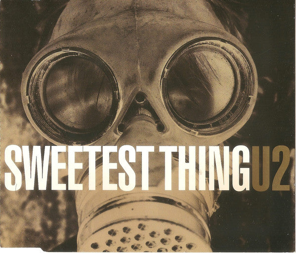 U2 : Sweetest Thing (CD, Single)