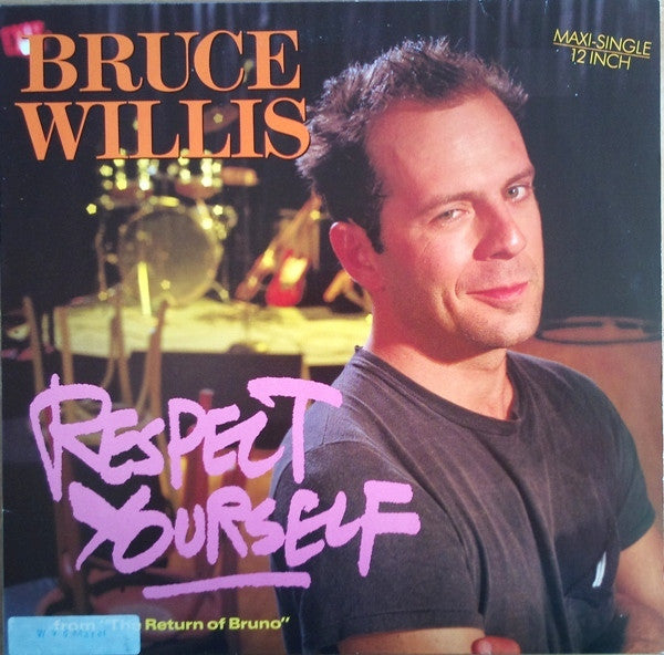 Bruce Willis : Respect Yourself (12", Maxi)
