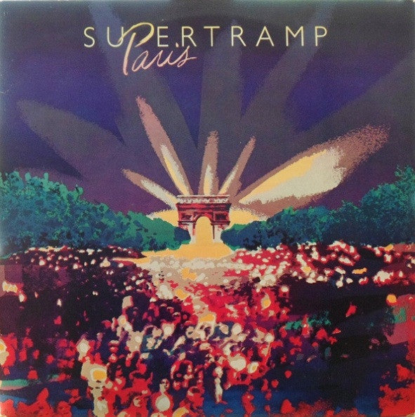 Supertramp : Paris (2xLP, Album)