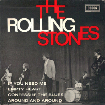 The Rolling Stones : If You Need Me (7", EP)