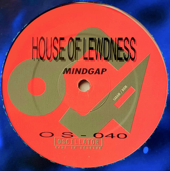 House Of Lewdness : Mindgap (12")