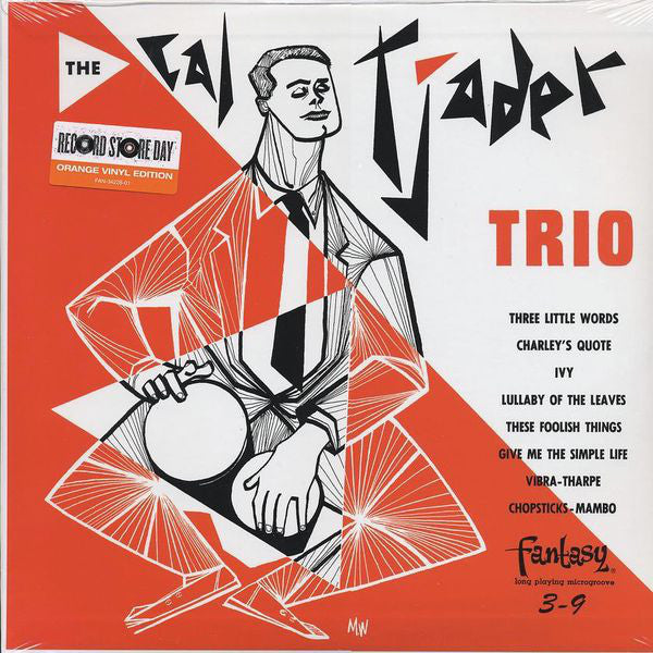 Cal Tjader Trio : The Cal Tjader Trio (10", RSD, Ltd, RE, Ora)