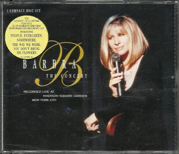 Barbra Streisand : The Concert (2xCD, Album)