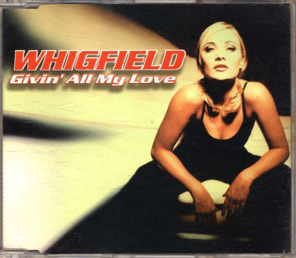 Whigfield : Givin' All My Love (CD, Maxi)