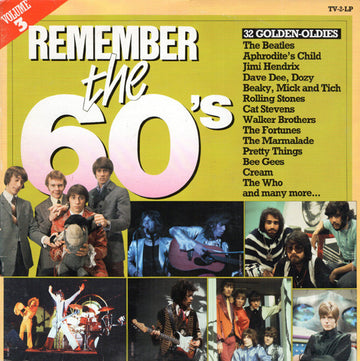 Various : Remember The 60's (Volume 3) (2xLP, Comp)