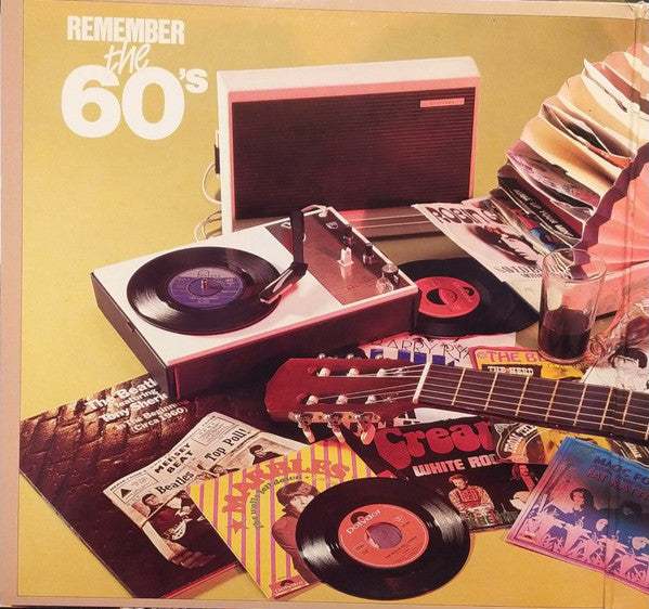 Various : Remember The 60's (Volume 3) (2xLP, Comp)