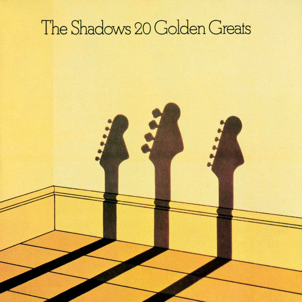 The Shadows : 20 Golden Greats (LP, Comp)