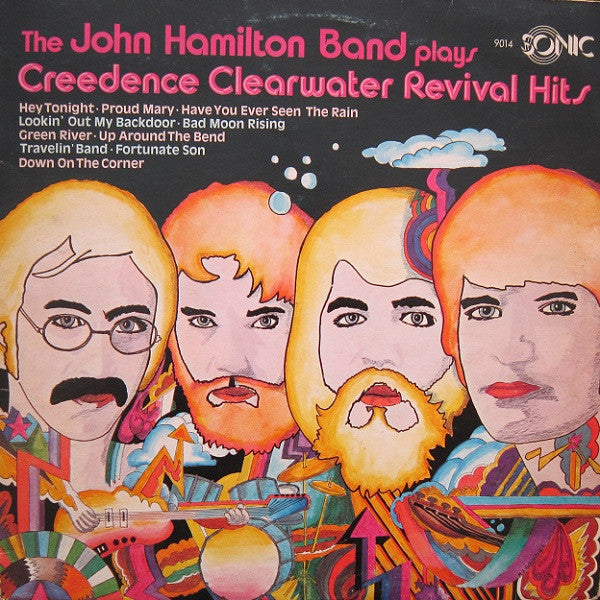 John Hamilton Band : Plays Creedence Clearwater Revival Hits (LP, Album)