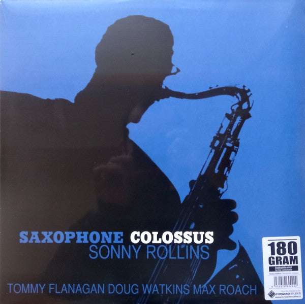 Sonny Rollins : Saxophone Colossus (LP, Album, RE, 180)