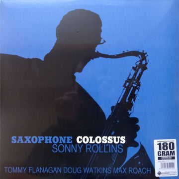 Sonny Rollins : Saxophone Colossus (LP, Album, RE, 180)