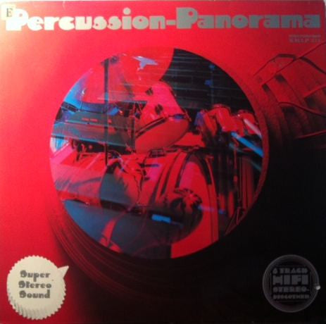 Chor Und Orchester George Martin : Percussion Panorama (LP, Album)