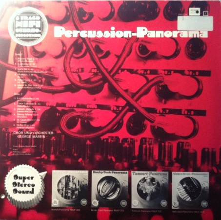 Chor Und Orchester George Martin : Percussion Panorama (LP, Album)