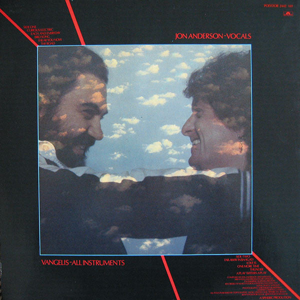 Jon And Vangelis* : Short Stories (LP, Album)