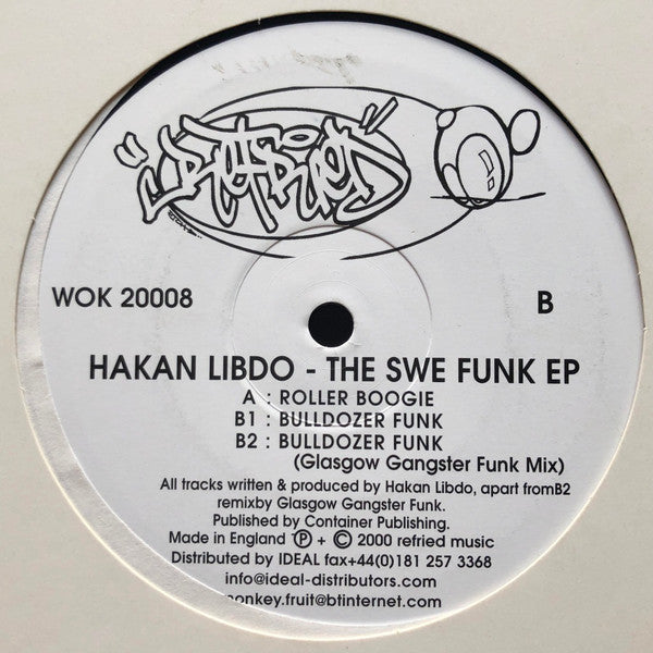 Håkan Lidbo : The Swe Funk EP (12", EP)