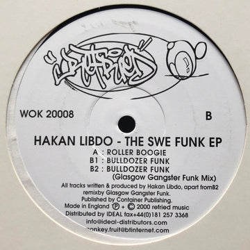 Håkan Lidbo : The Swe Funk EP (12", EP)