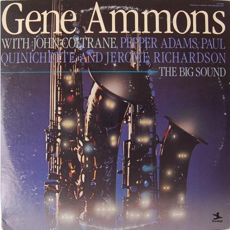 Gene Ammons : The Big Sound (2xLP, Comp)