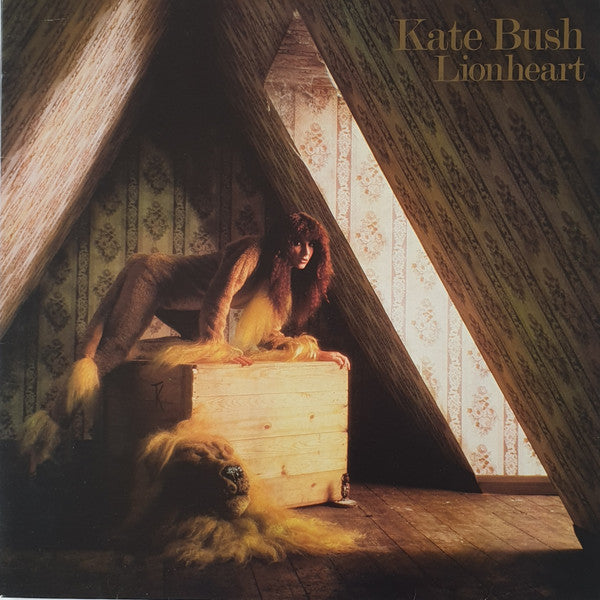 Kate Bush : Lionheart (LP, Album, Gat)