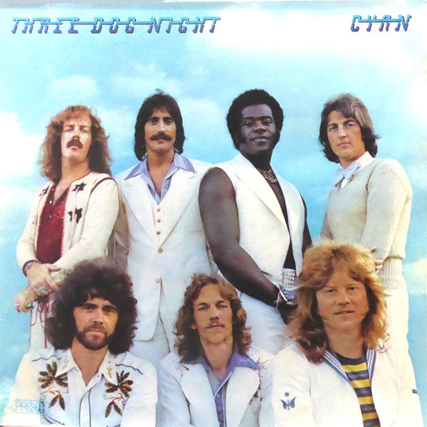 Three Dog Night : Cyan (LP, Album, Gat)