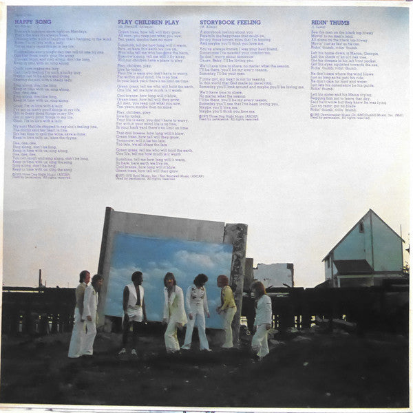 Three Dog Night : Cyan (LP, Album, Gat)