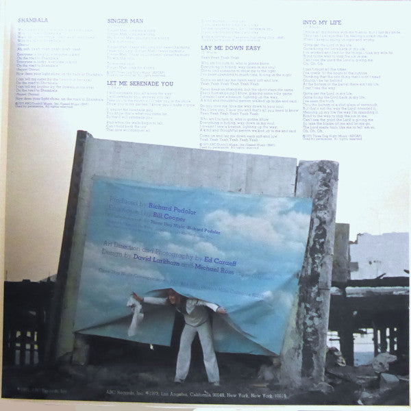 Three Dog Night : Cyan (LP, Album, Gat)