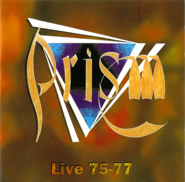 Prism (17) : Live 75-77 (CD, Album)