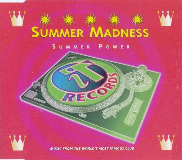 Summer Madness : Summer Power (CD, Maxi)