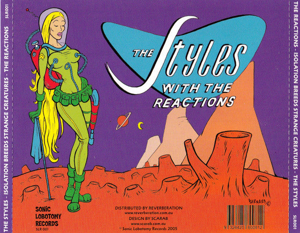 The Reactions (5), The Styles (9) : Isolation Breeds Strange Creatures (CD)