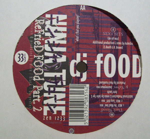 DJ Food : Refried Food Part 2 (12")