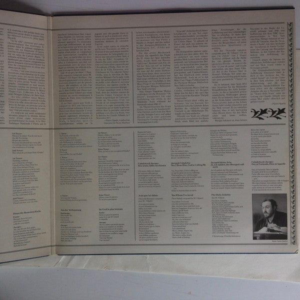 Pavarotti*, Claudio Abbado, Orchestra Del Teatro Alla Scala : Pavarotti Premieres (LP, Gat)