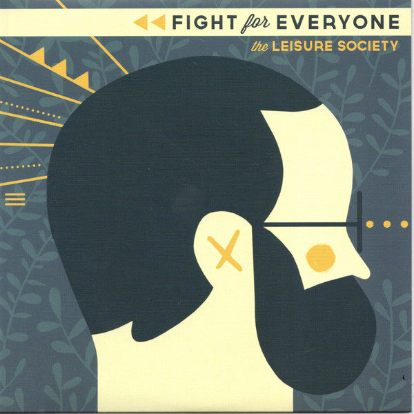 The Leisure Society : Fight For Everyone (7", Single, Tur)