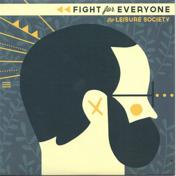 The Leisure Society : Fight For Everyone (7", Single, Tur)