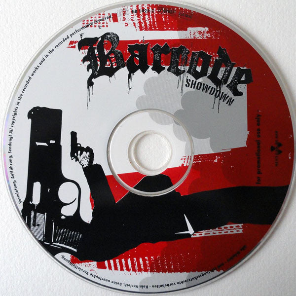 Barcode (6) : Showdown (CD, Album, Promo)