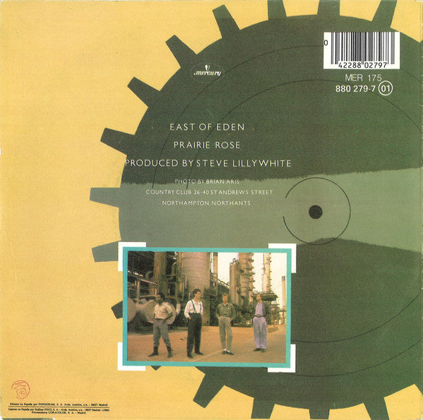Big Country : East Of Eden = Este Del Eden (7", Single)