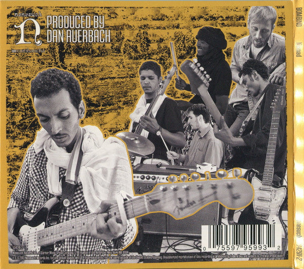 Bombino : Nomad (CD, Album, Gat)