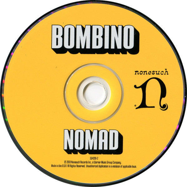 Bombino : Nomad (CD, Album, Gat)