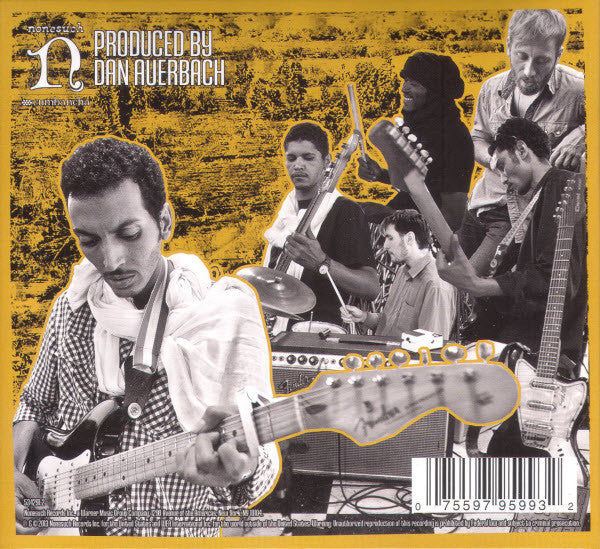 Bombino : Nomad (CD, Album, Gat)