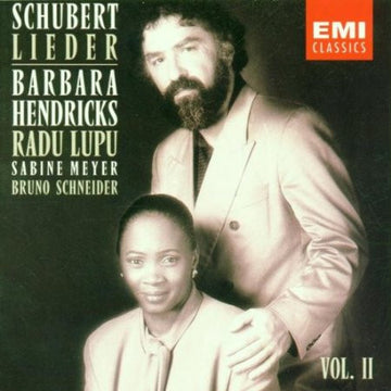 Franz Schubert, Barbara Hendricks, Radu Lupu : Schubert: Lieder, Vol. II (CD, Album)