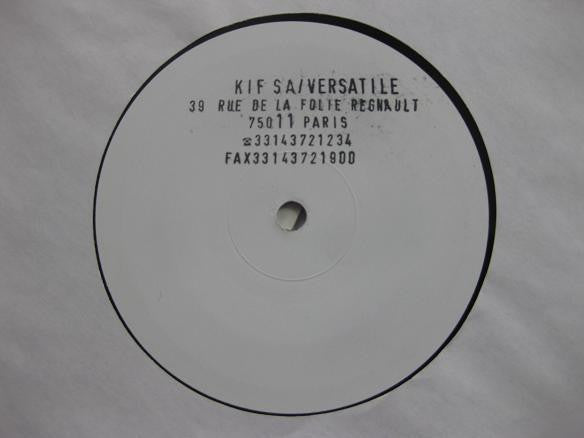 Bel Air Project : Dark Jazzor EP Pt. 1 (12", EP, W/Lbl)