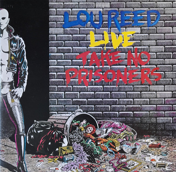 Lou Reed : Lou Reed Live - Take No Prisoners (2xLP, Album, Gat)
