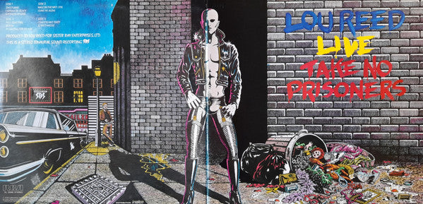 Lou Reed : Lou Reed Live - Take No Prisoners (2xLP, Album, Gat)